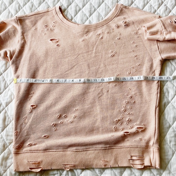 EXPRESS | One Eleven XS Baby Pink Womens Sweater - Picture 6 of 8